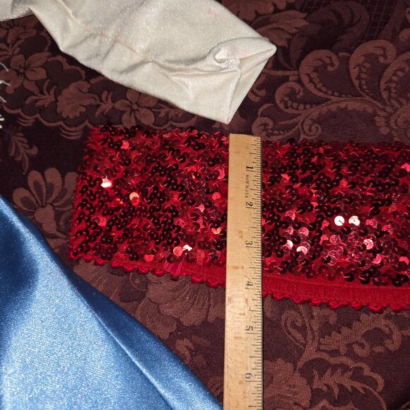 Vintage Dallas Texas Swirlettes Twirlers Western Sequin Costume - Picture 5 of 9